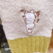 قم بتحميل الصورة في عارض الصور، Moomin Warm Socks (Size: 22~25 cm)