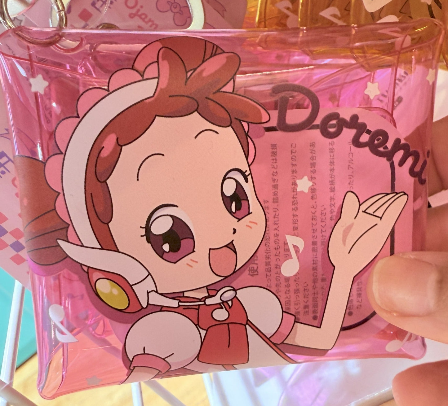 Ojamajo Doremi Clear Multi Case (SS) Doremi - Doremi Official Store