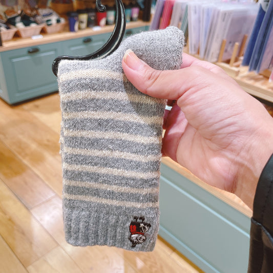 Moomin Warm Socks (Size: 22~25 cm)