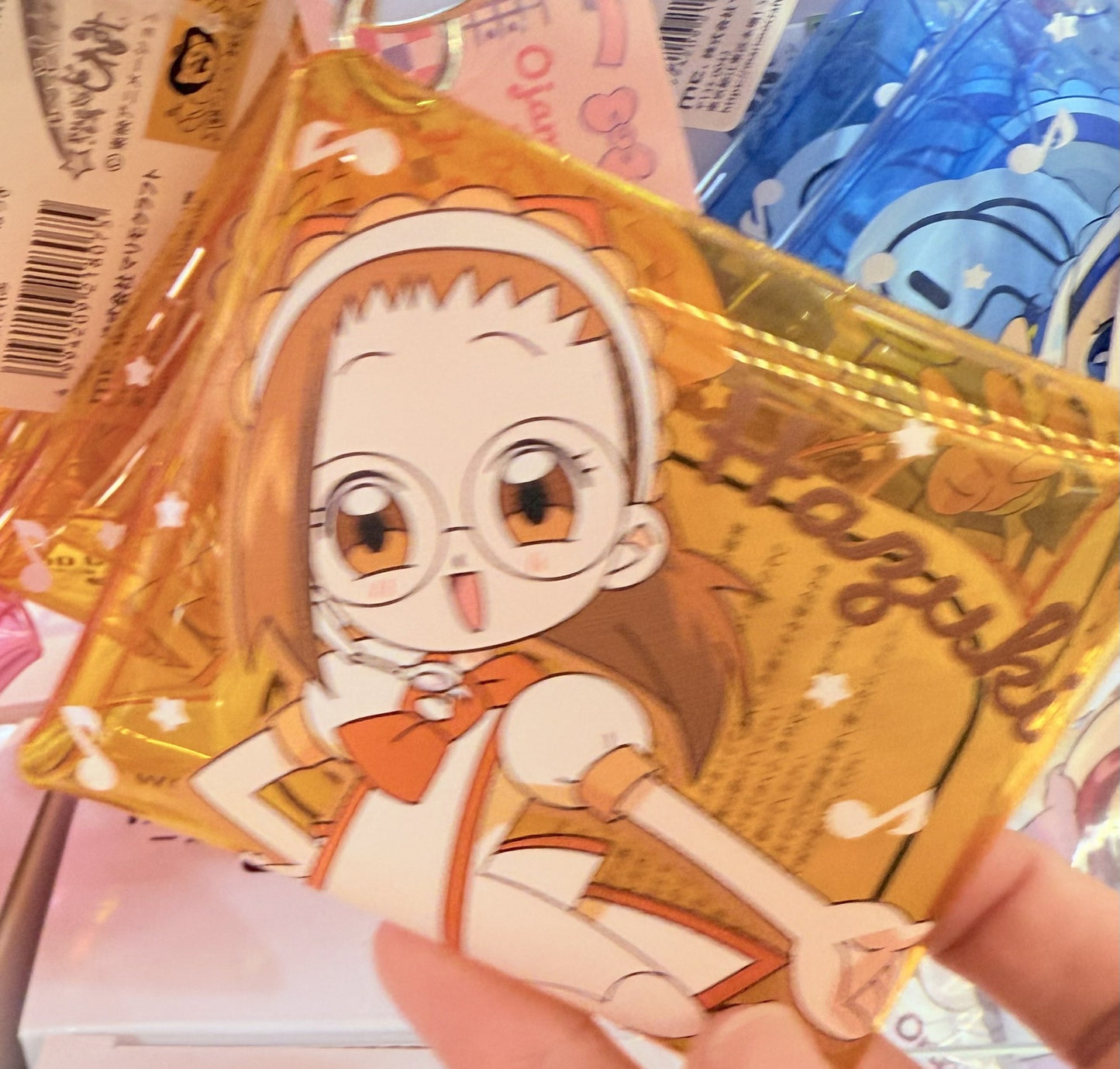 Ojamajo Doremi Clear Multi Case (SS) Hazuki - Doremi Official Store