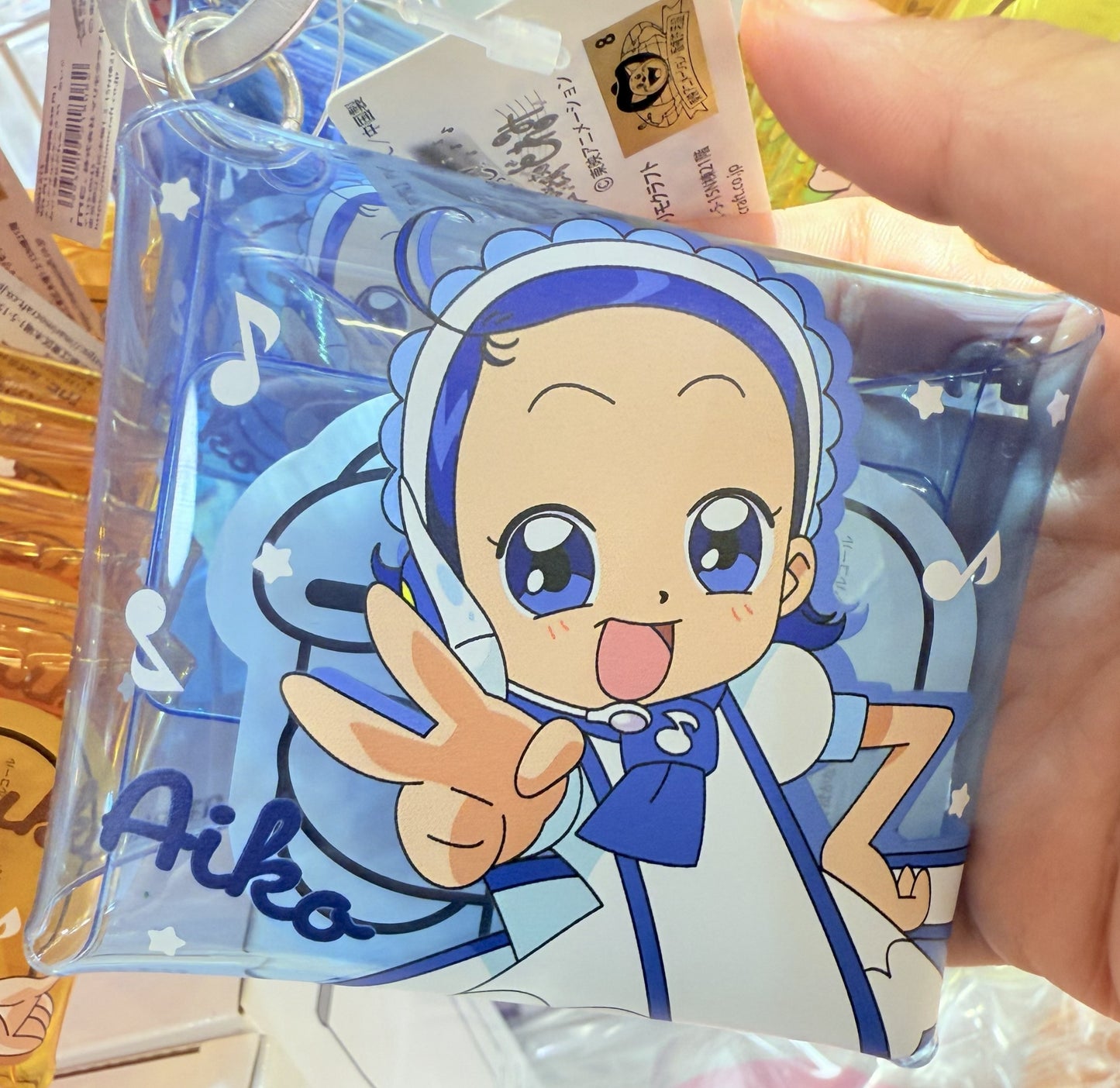 Ojamajo Doremi Clear Multi Case (SS) Aiko - Doremi Official Store