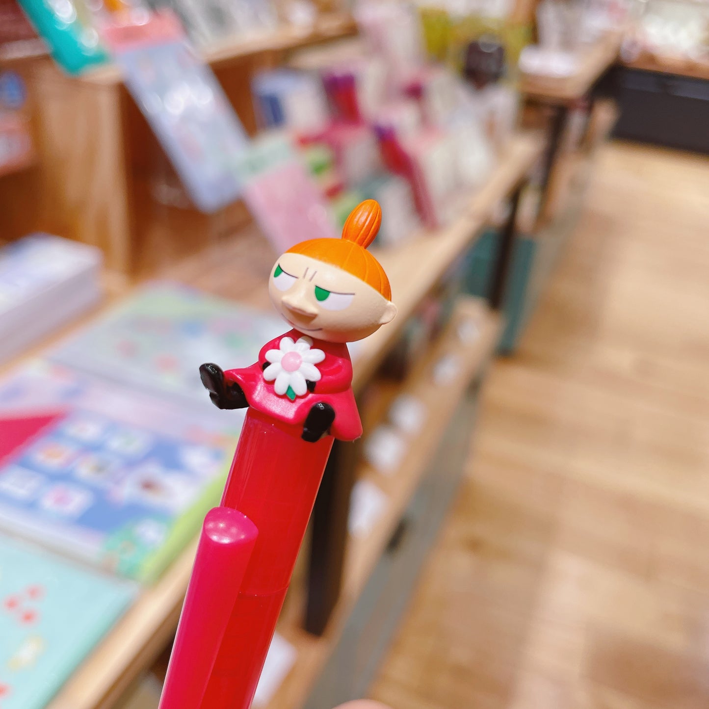 Moomin Ballpen (Little My)