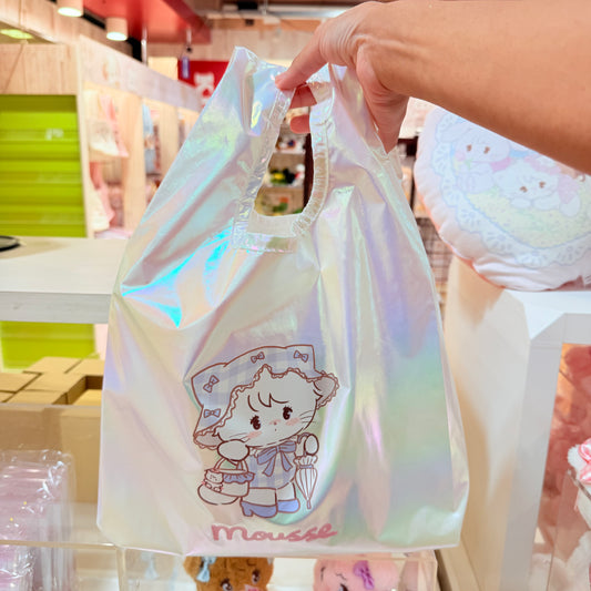 White Aurora Tote Bag - Mikko Illustrations