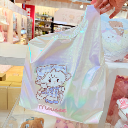 White Aurora Tote Bag - Mikko Illustrations