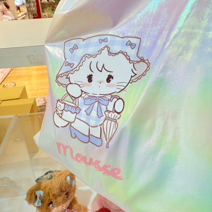 White Aurora Tote Bag - Mikko Illustrations