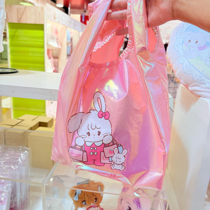 Pink Aurora Tote Bag - Mikko Illustrations