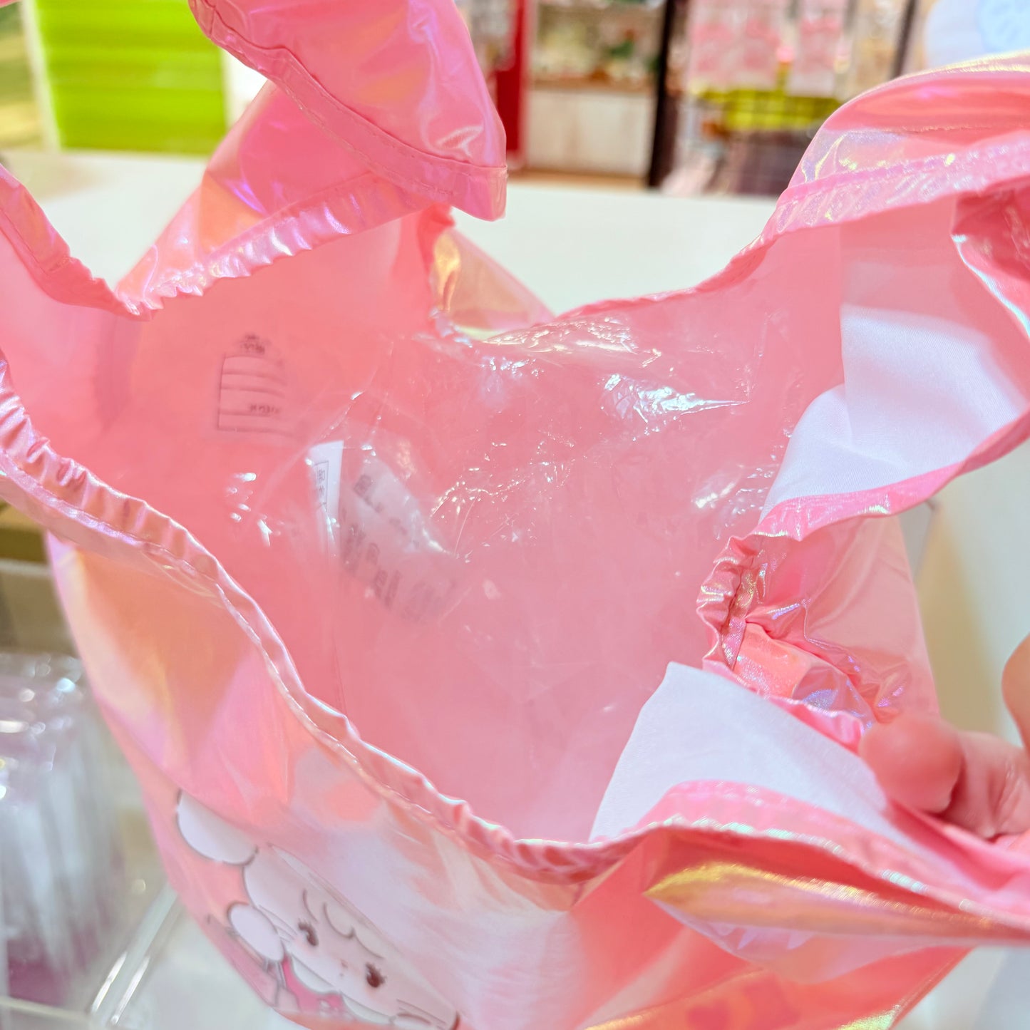 Pink Aurora Tote Bag - Mikko Illustrations