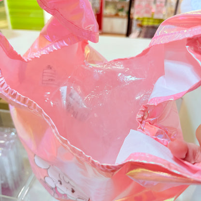 Pink Aurora Tote Bag - Mikko Illustrations