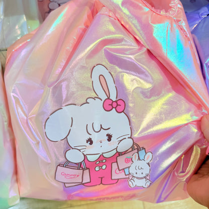 Pink Aurora Tote Bag - Mikko Illustrations