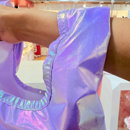 Purple Aurora Tote Bag - Mikko Illustrations