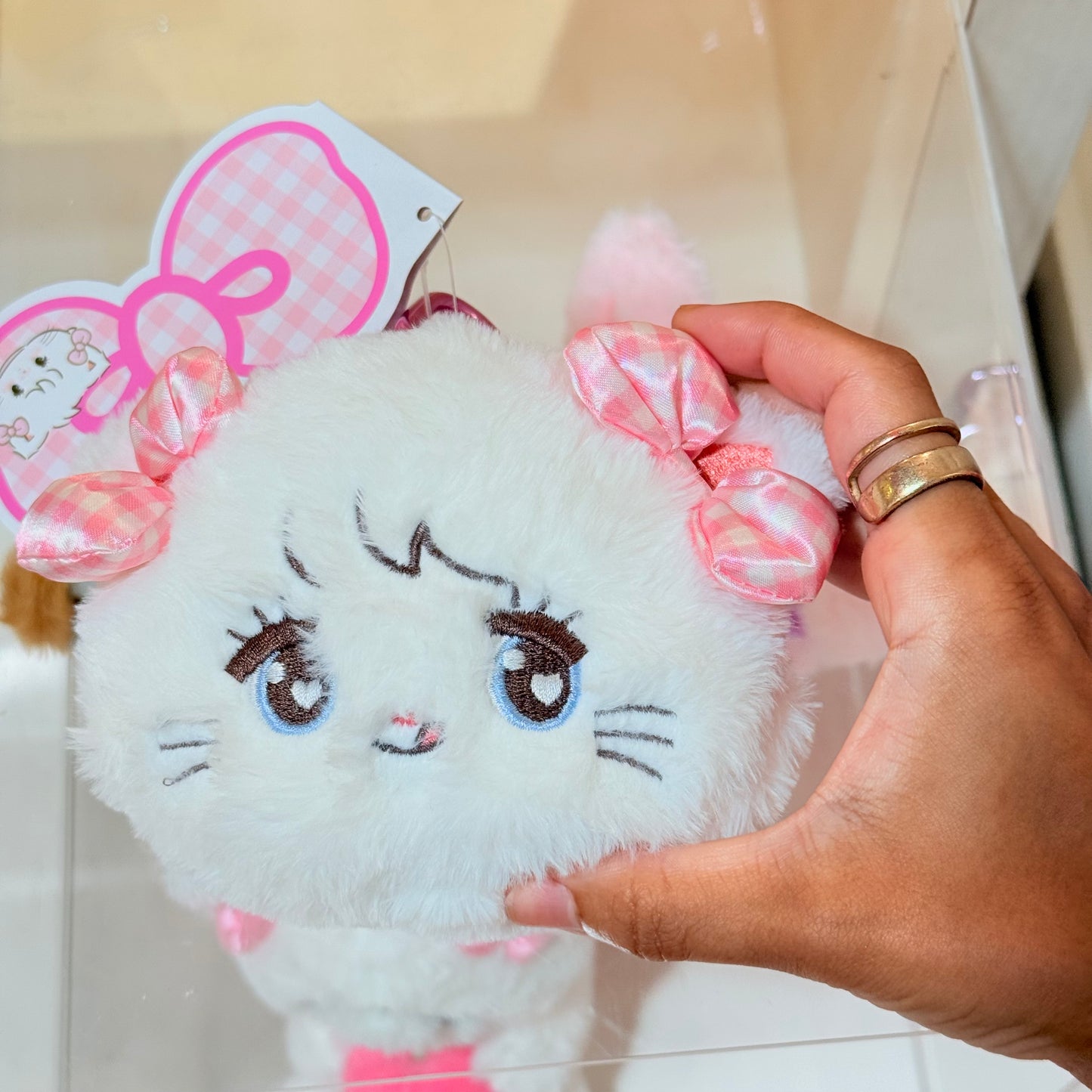 Mikko Character Keychain Plushie - Mikko Illustrations