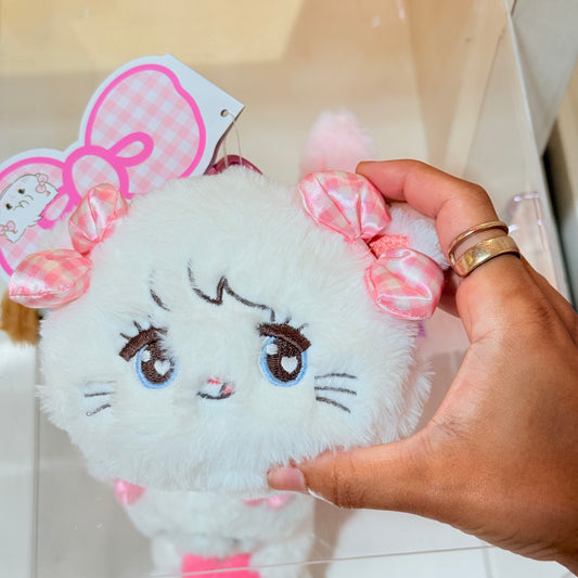 Mikko Character Keychain Plushie - Mikko Illustrations