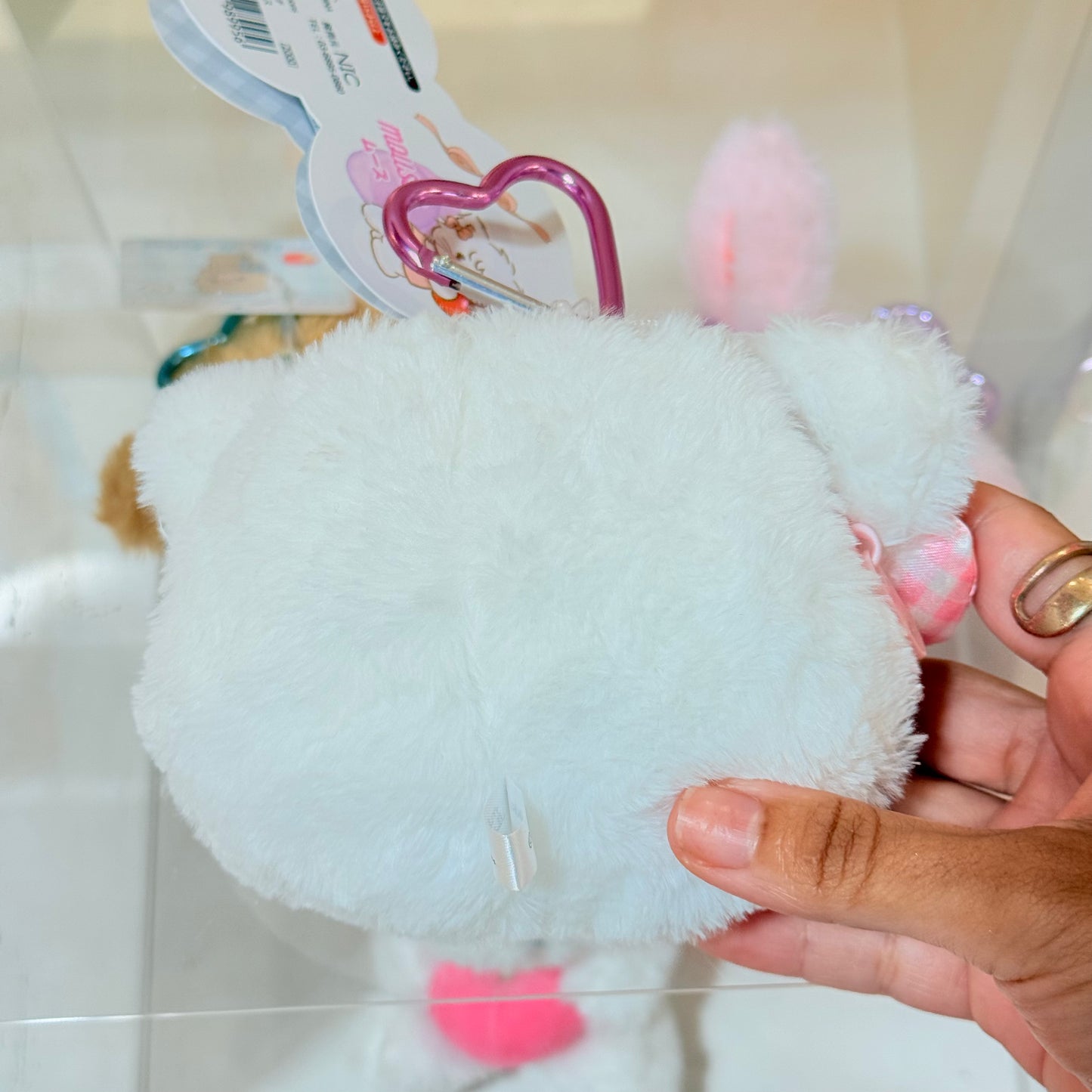 Mikko Character Keychain Plushie - Mikko Illustrations