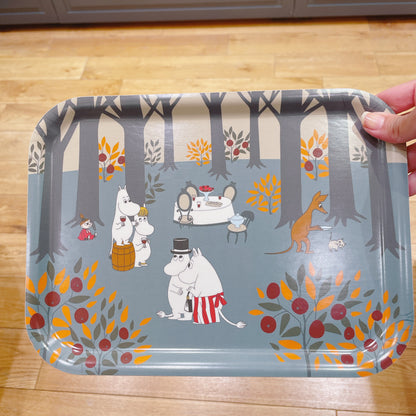 Moomin Plastic Serving Tray