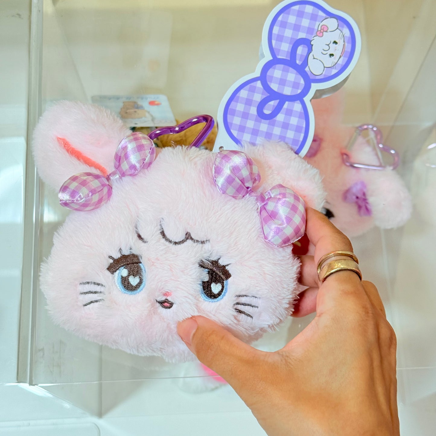 Mikko Character Keychain Plushie - Mikko Illustrations