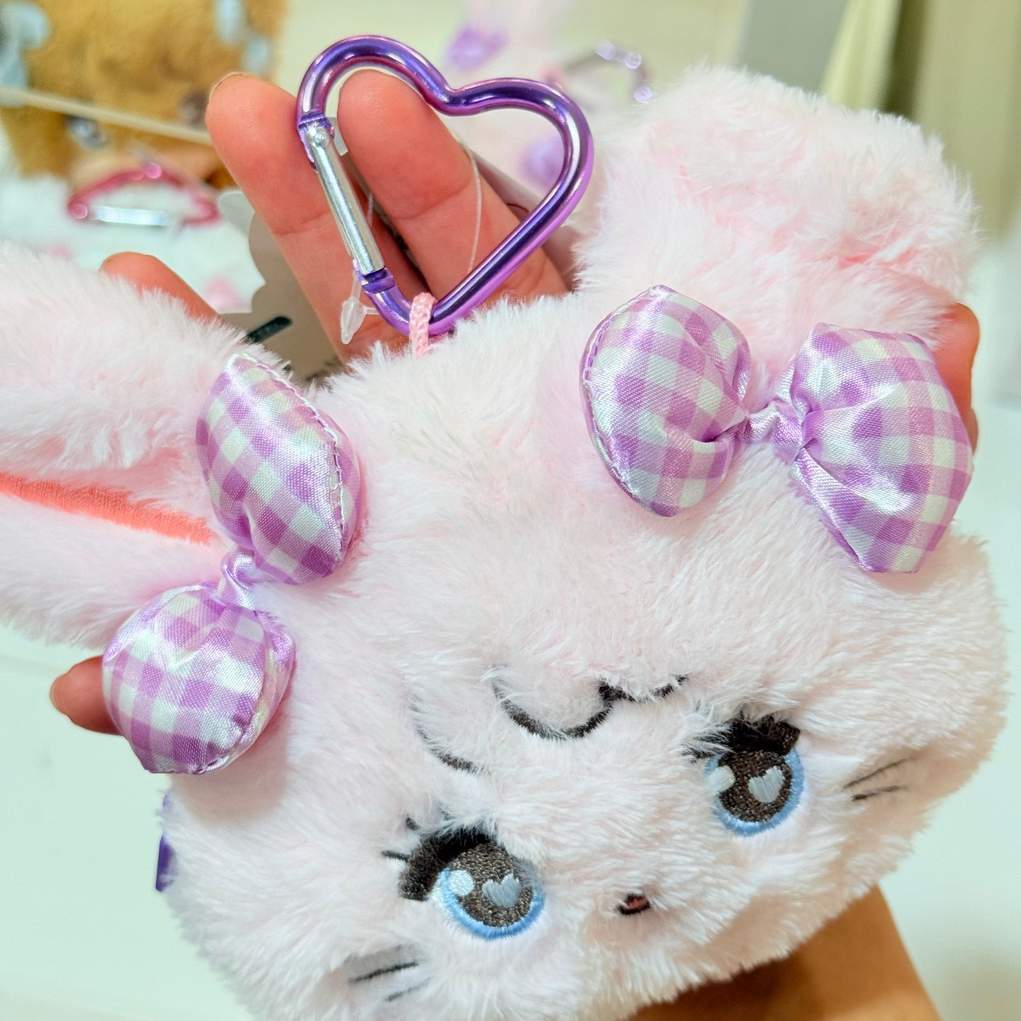 Mikko Character Keychain Plushie - Mikko Illustrations