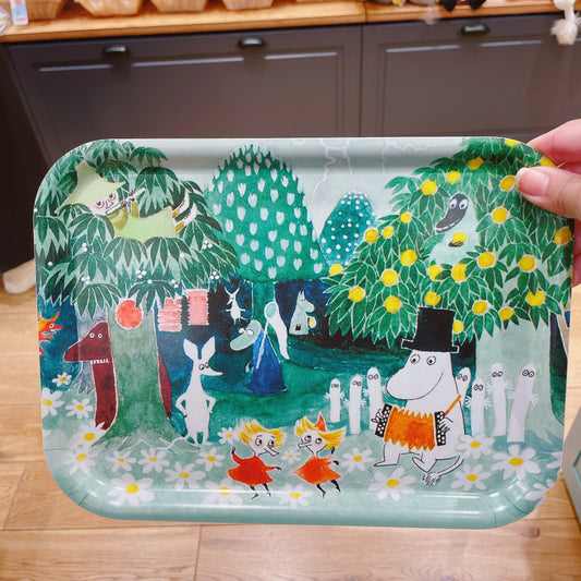 Moomin Plastic Serving Tray