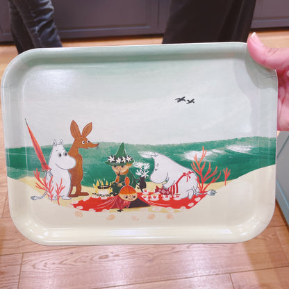 Moomin Plastic Serving Tray