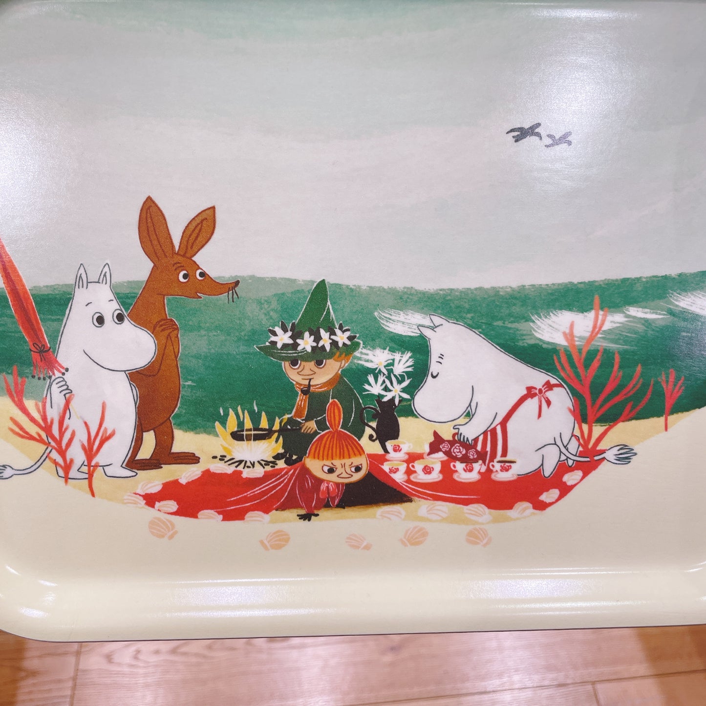 Moomin Plastic Serving Tray