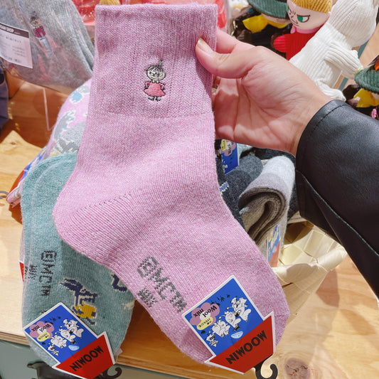 Moomin Warm Socks (Size: 22~25 cm)