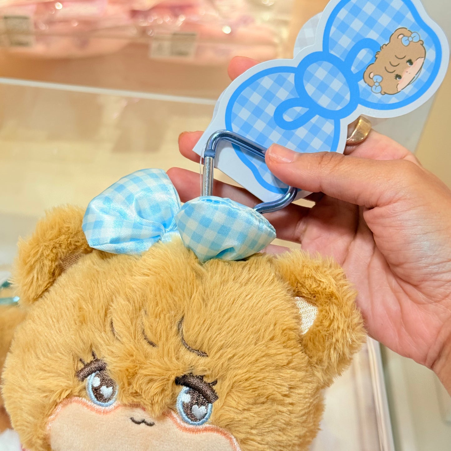 Mikko Character Keychain Plushie - Mikko Illustrations