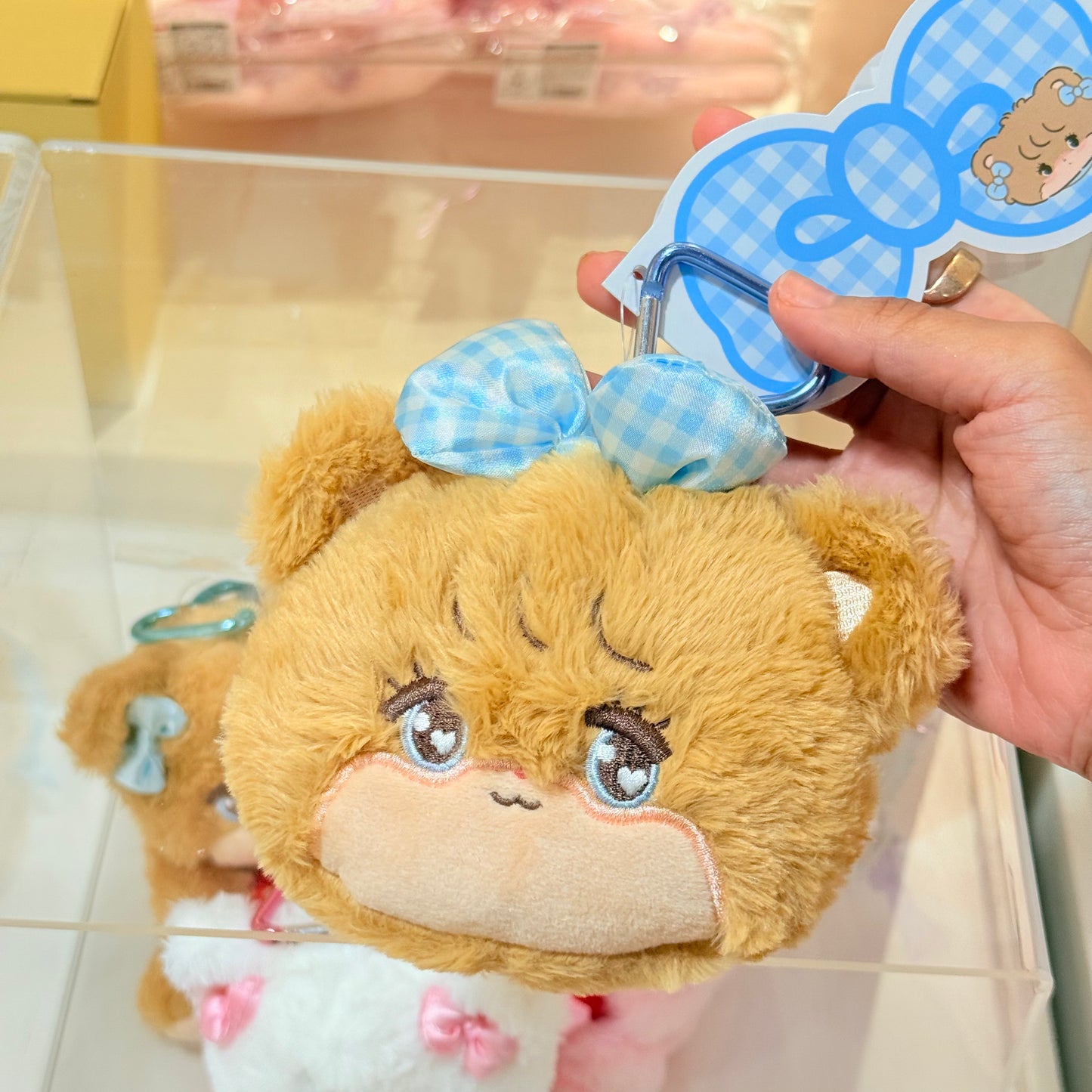 Mikko Character Keychain Plushie - Mikko Illustrations