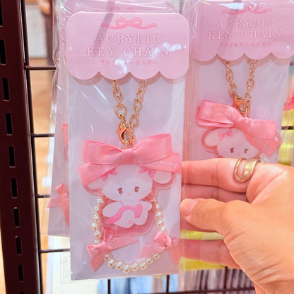 Mikko Character Acrylic Keychain - Mikko Illustrations