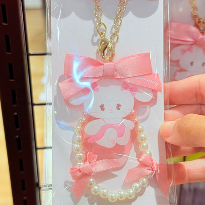 Mikko Character Acrylic Keychain - Mikko Illustrations