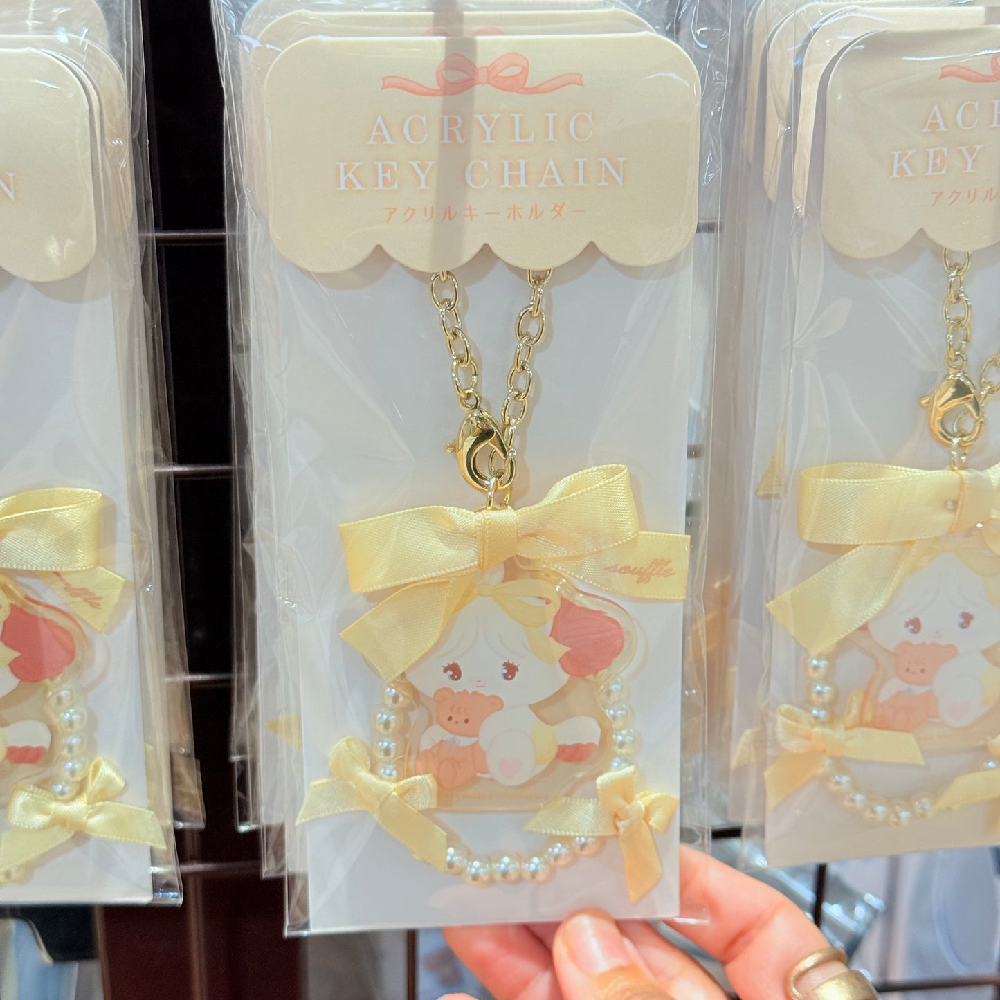 Mikko Character Acrylic Keychain - Mikko Illustrations