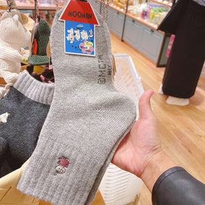 Moomin Warm Socks (Size: 22~25 cm)