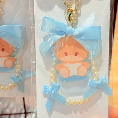 Mikko Character Acrylic Keychain - Mikko Illustrations