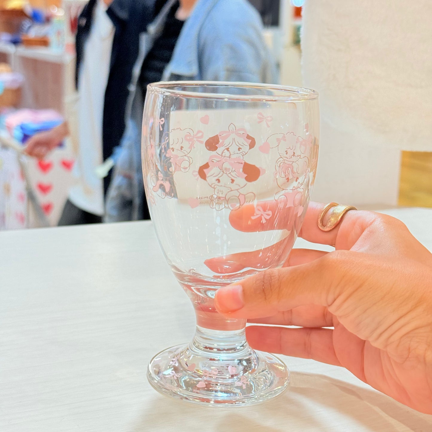 Mikko Juice Glass - Mikko Illustrations