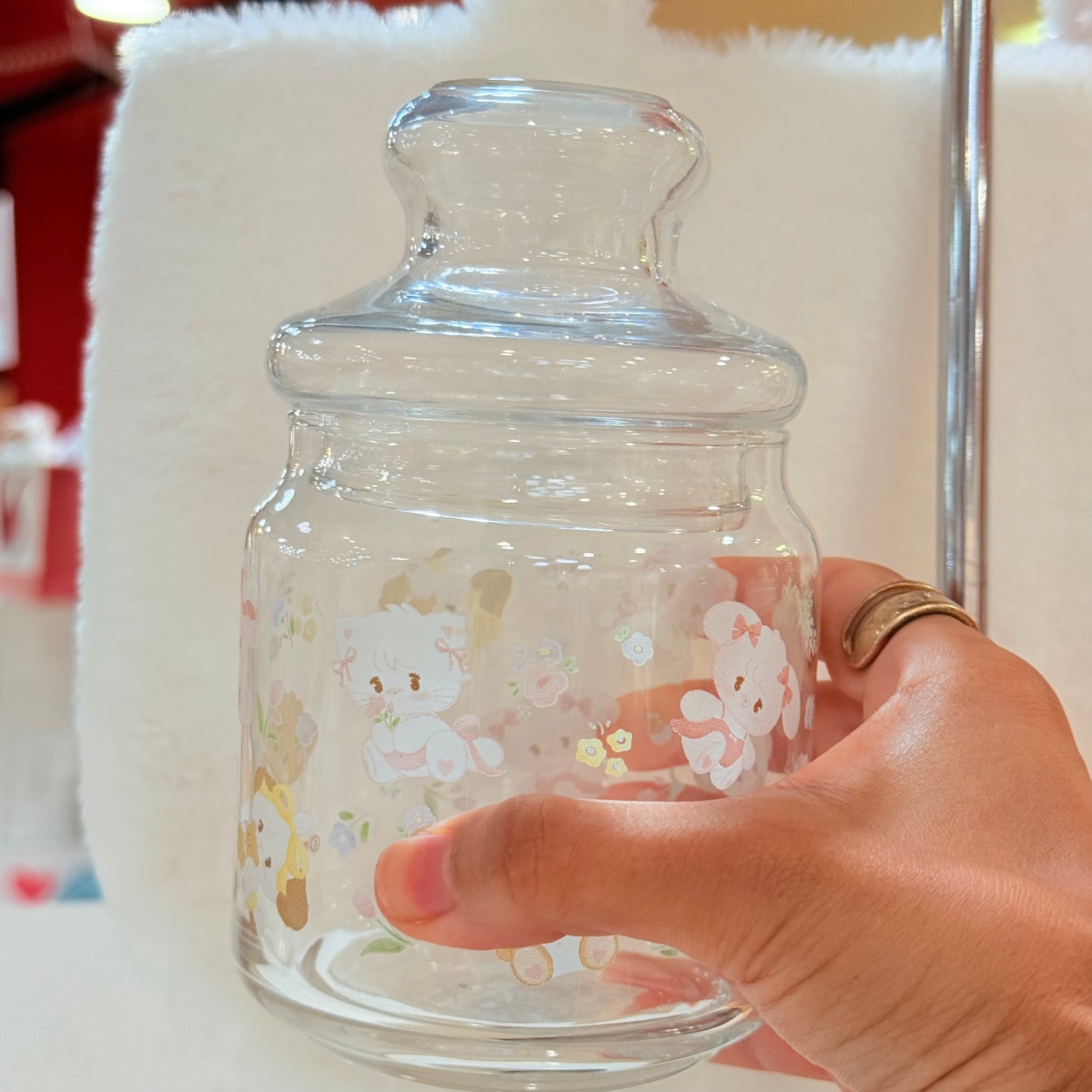 Mikko Glass Candy Jar - Mikko Illustrations