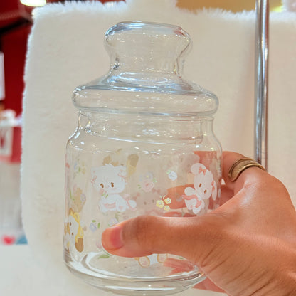 Mikko Glass Candy Jar - Mikko Illustrations