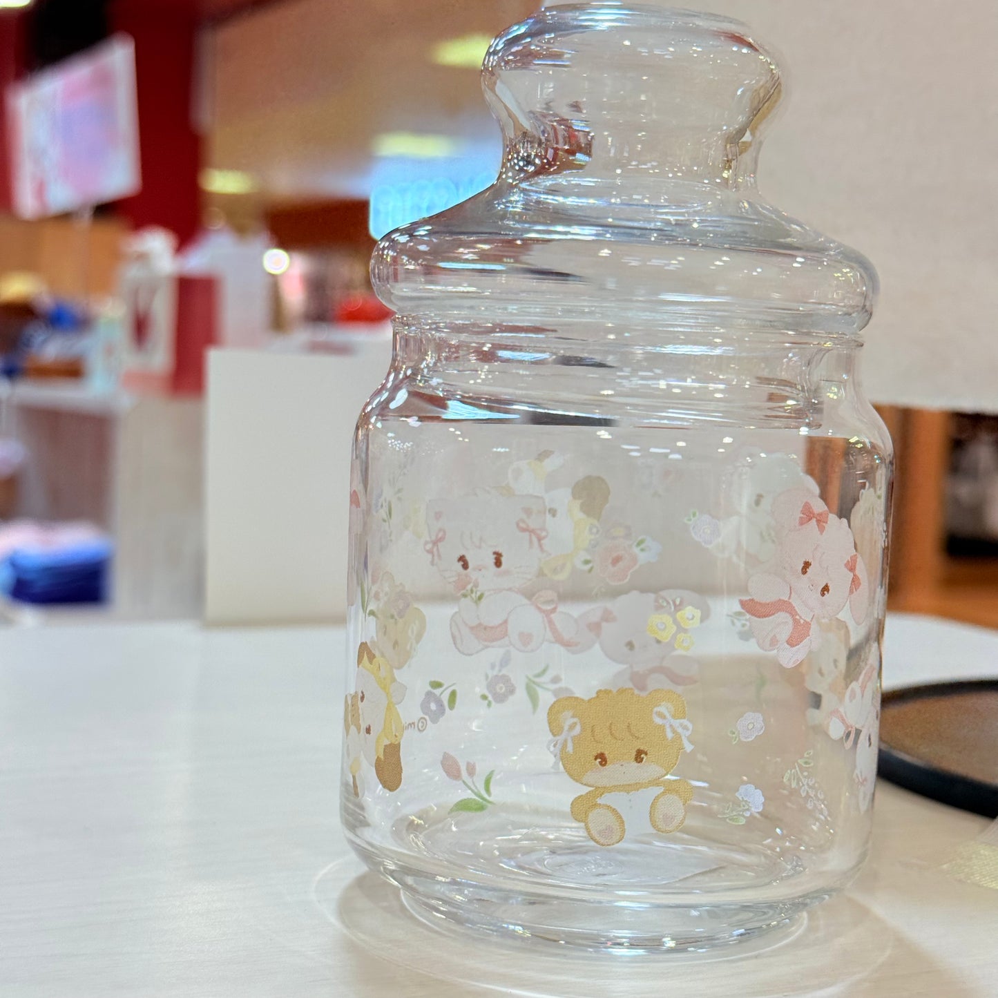 Mikko Glass Candy Jar - Mikko Illustrations