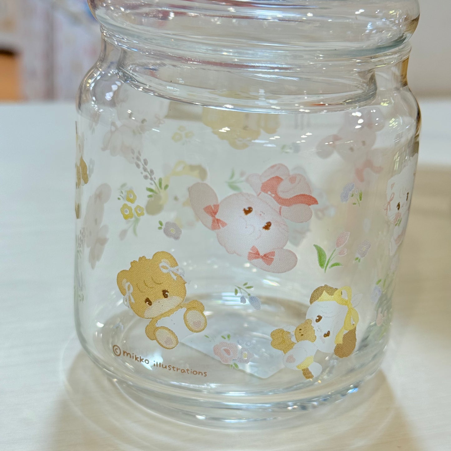 Mikko Glass Candy Jar - Mikko Illustrations