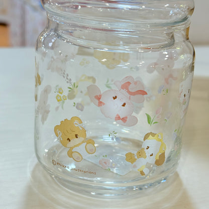 Mikko Glass Candy Jar - Mikko Illustrations