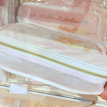 Mesh Storage Bag - Mikko Illustrations