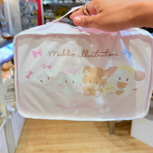 Mesh Storage Bag - Mikko Illustrations