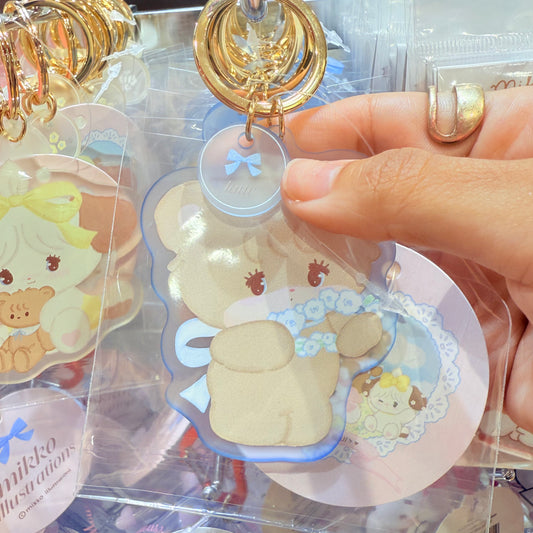 Mikko Characters Acrylic Keychain - Mikko Illustrations