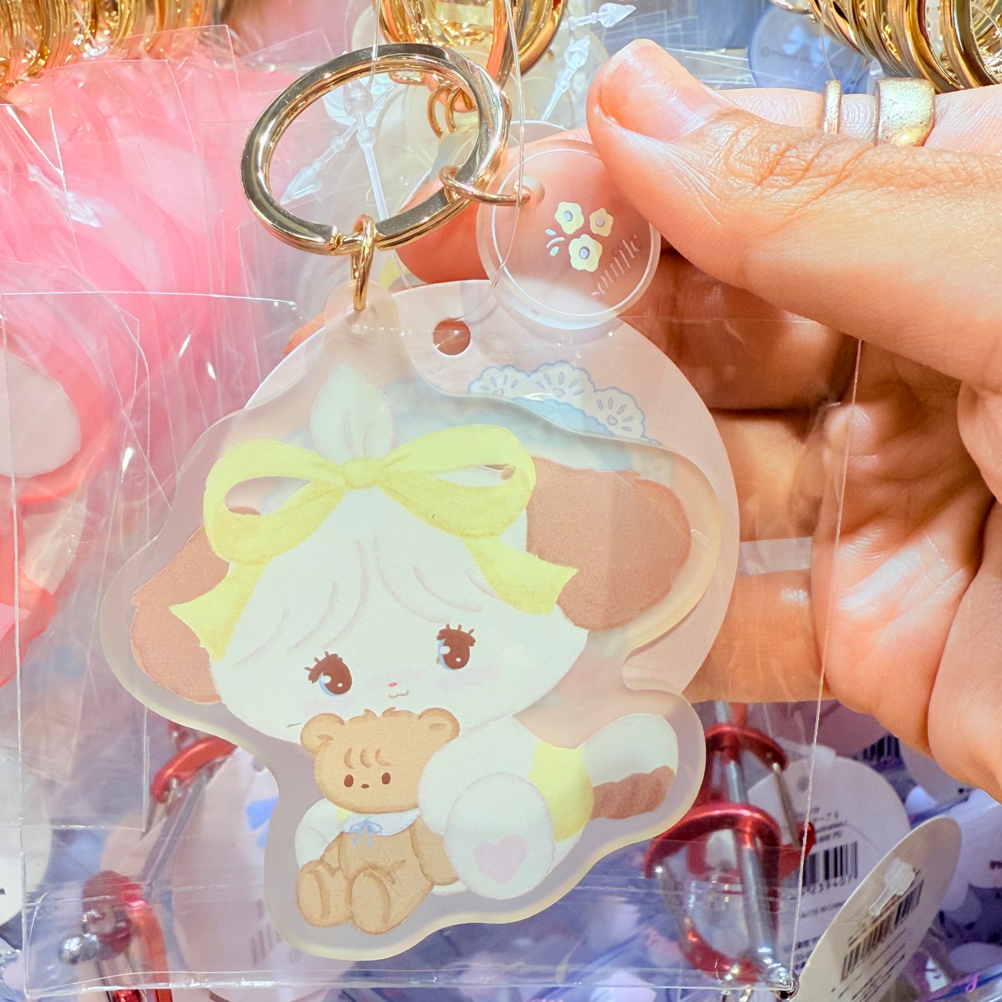 Mikko Characters Acrylic Keychain - Mikko Illustrations