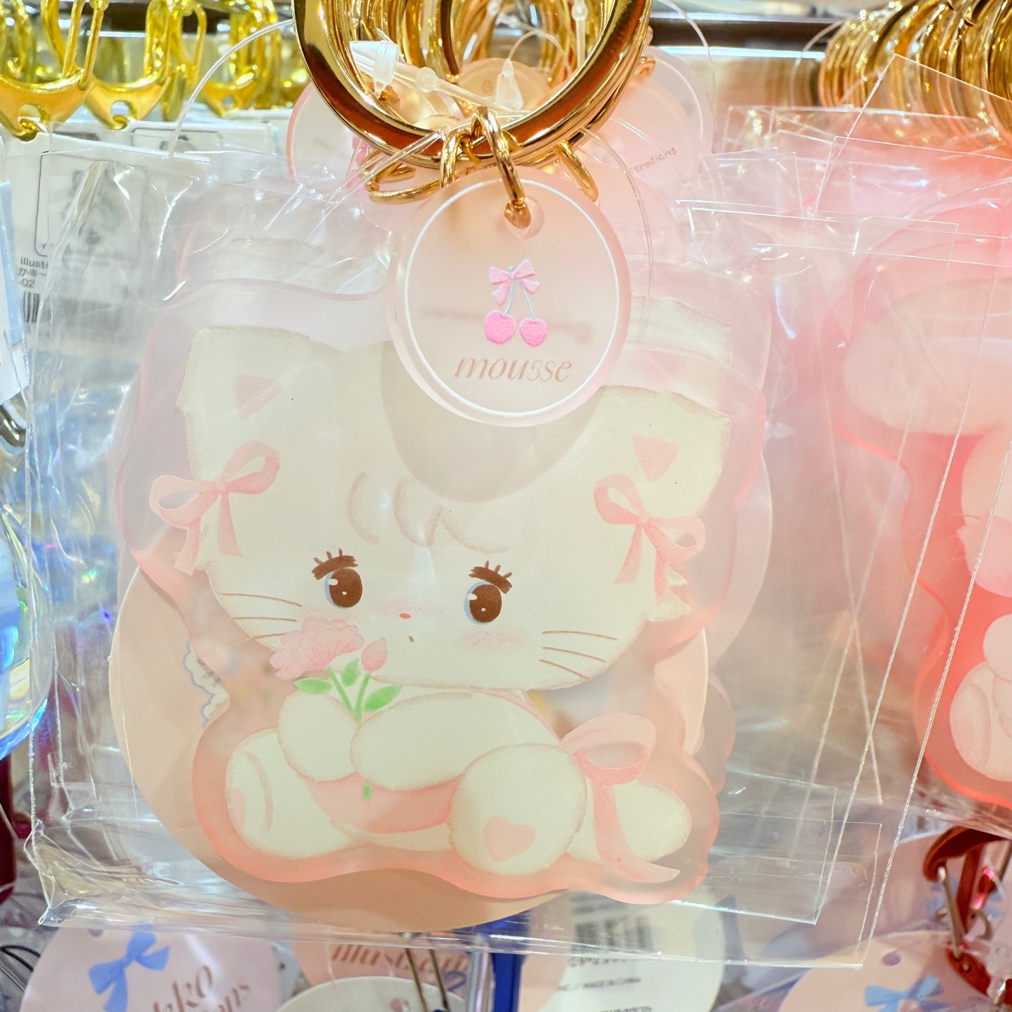 Mikko Characters Acrylic Keychain - Mikko Illustrations