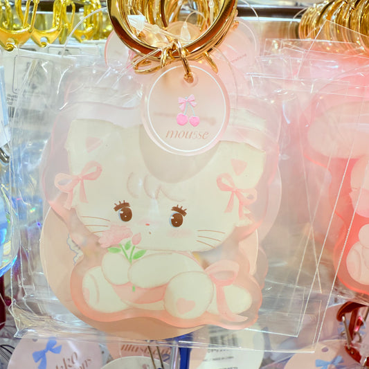 Mikko Characters Acrylic Keychain - Mikko Illustrations