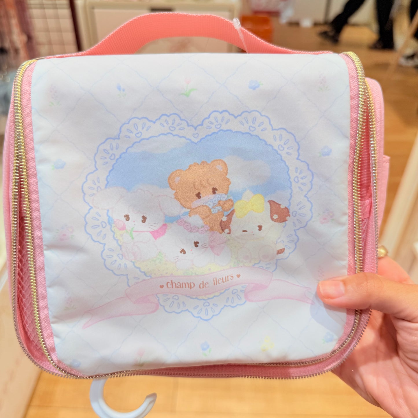 Travel Storage Bag - Mikko Illustrations