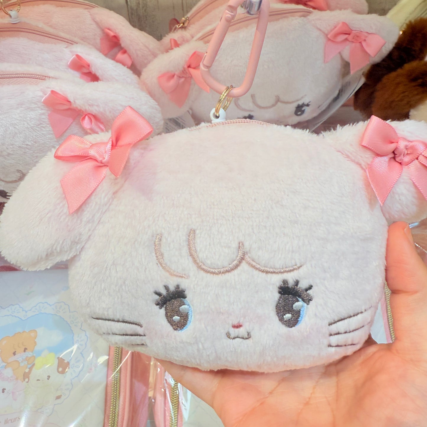 Mikko Characters Plushie Keychain & Card Case- Mikko Illustrations