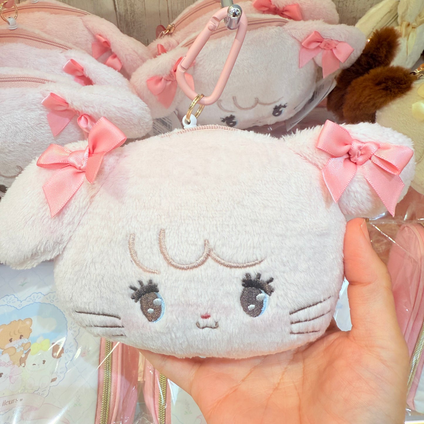Mikko Characters Plushie Keychain & Card Case- Mikko Illustrations