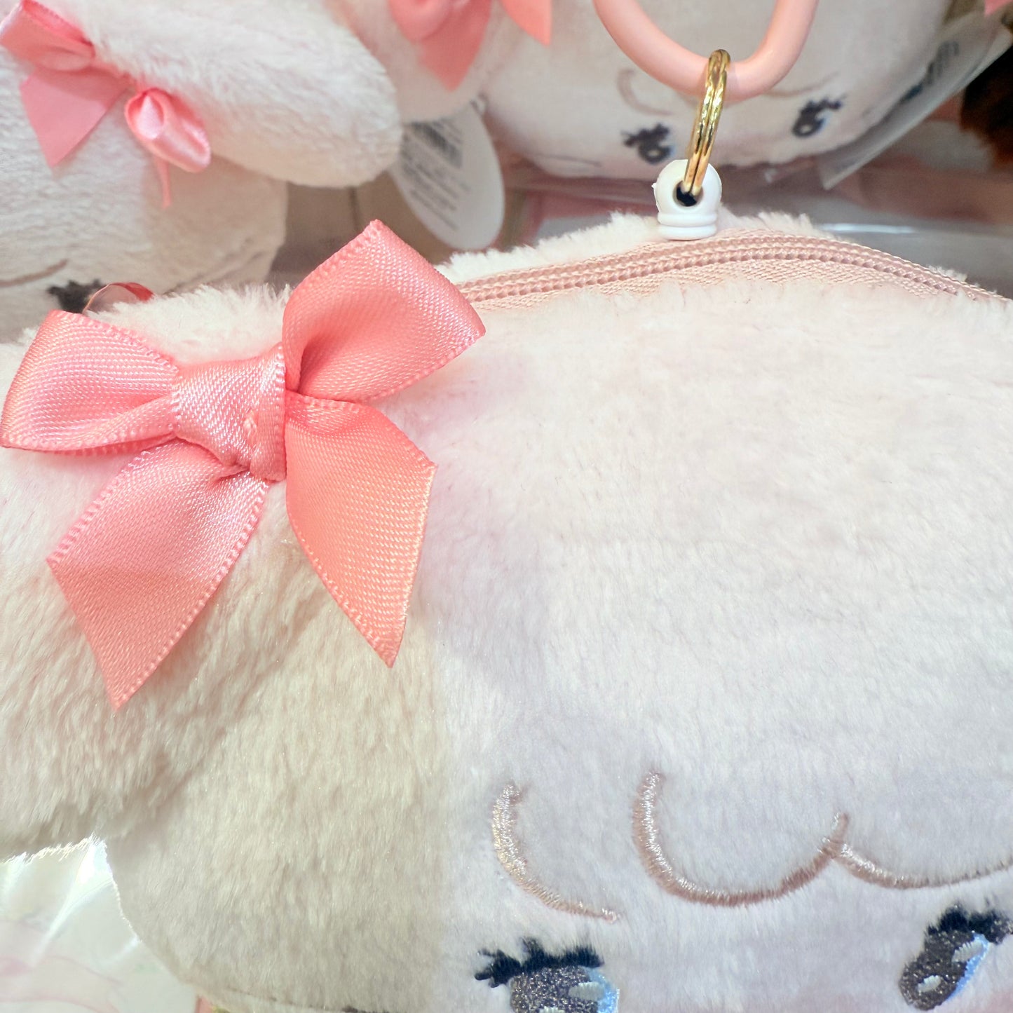 Mikko Characters Plushie Keychain & Card Case- Mikko Illustrations