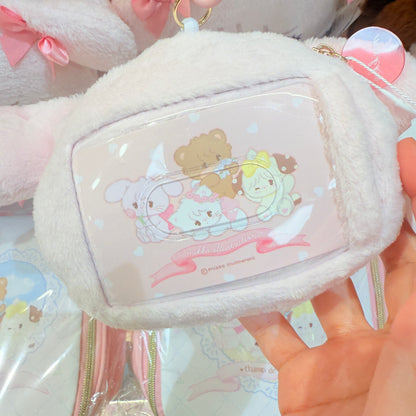 Mikko Characters Plushie Keychain & Card Case- Mikko Illustrations