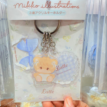 Mikko Acrylic Keychain - Mikko Illustrations