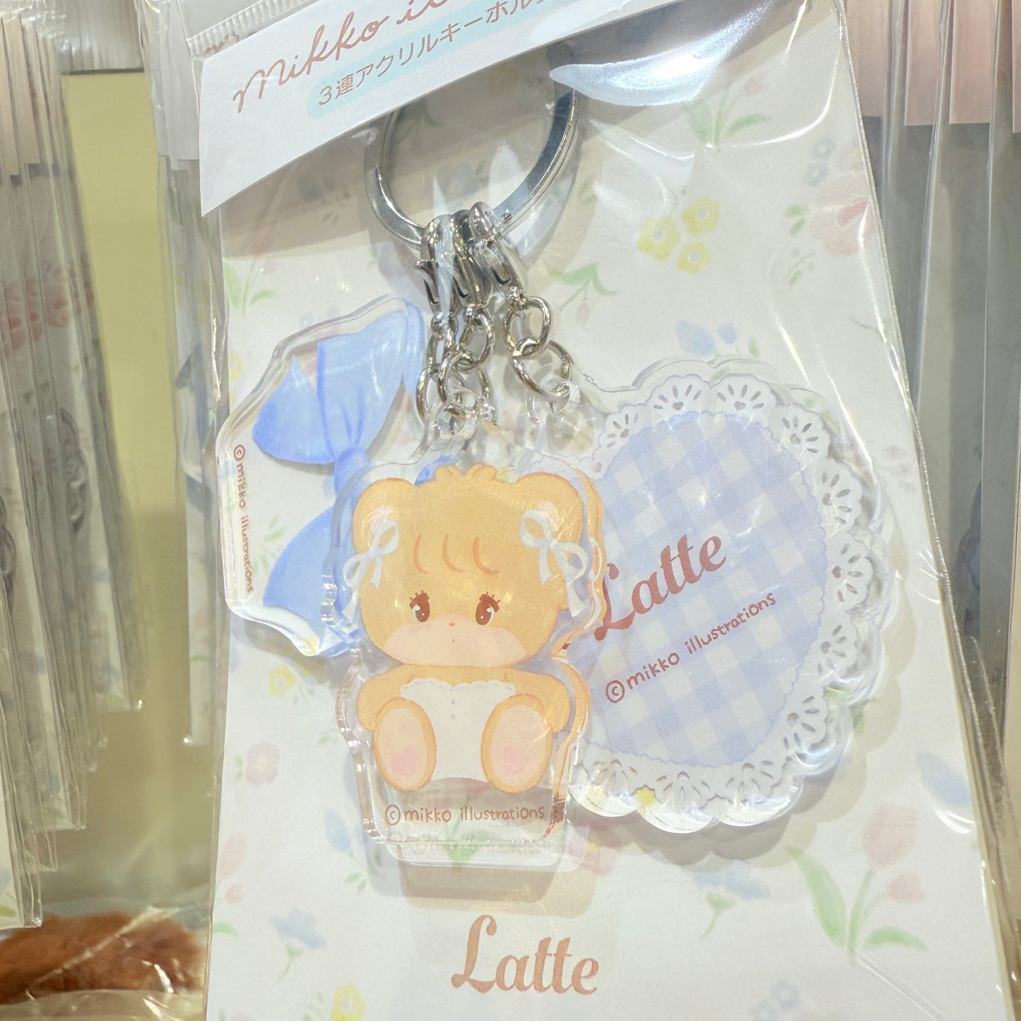 Mikko Acrylic Keychain - Mikko Illustrations